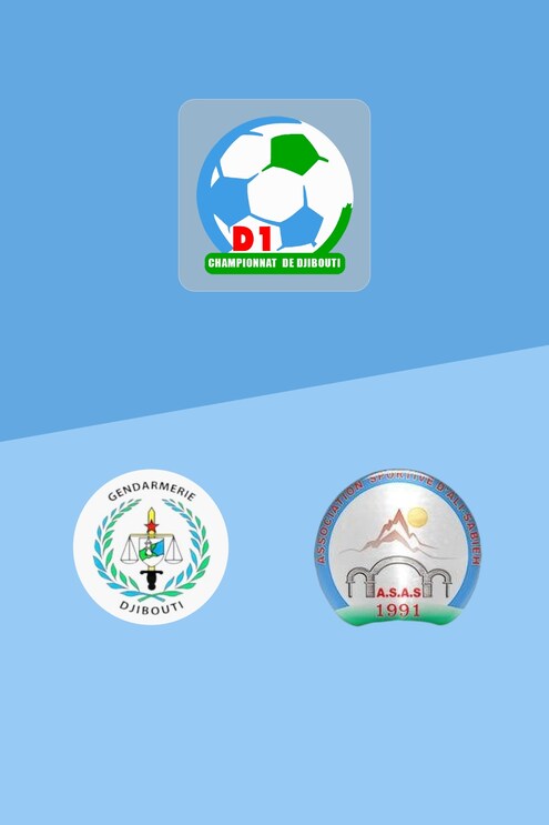 CF Gendarmerie - AS Ali Sabieh | Nationale Fußballmeisterschaft Division 1 2024/25 | Spiel in voller Länge