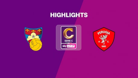 Gubbio - Perugia Calcio | Gruppe B | Serie C 2025/26 | Highlights