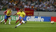 Ronaldinho Goal 45' | Brazil vs China PR | 2002 FIFA World Cup
