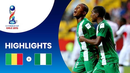 Mali - Nigeria | Finale | FIFA U-17-Weltmeisterschaft Chile 2015™ | Highlights