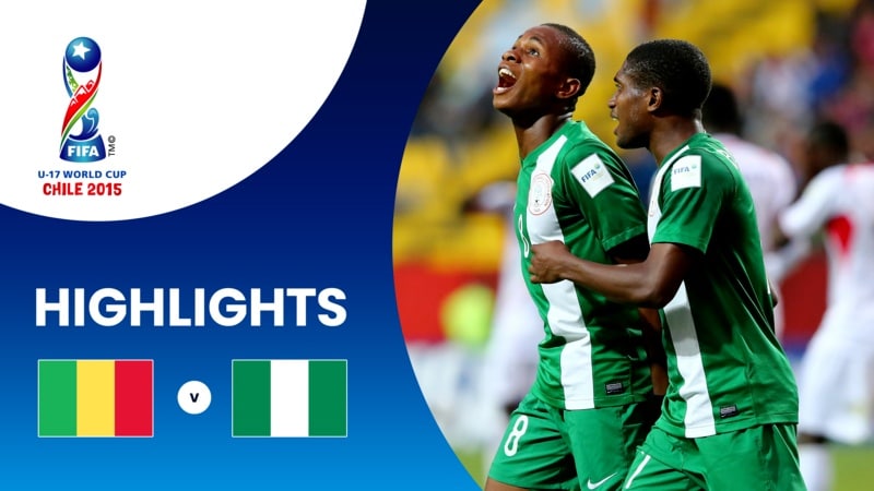Mali - Nigeria | Finale | Coupe du Monde U-17 de la FIFA, Chili 2015™ | Résumé vidéo