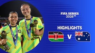 Kenya v Australia