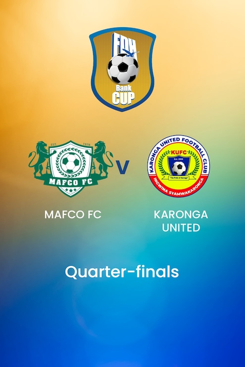 MAFCO FC - Karonga United | Viertelfinale | FDH Bank Cup | Malawi | Spiel in voller Lange
