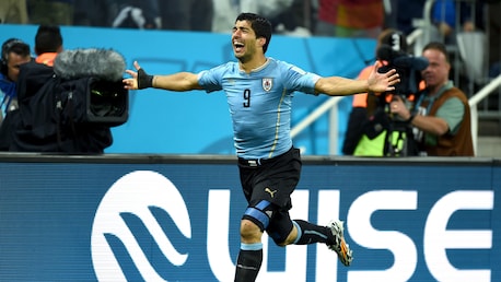 Le but de Luis Suarez 84' | Uruguay - Angleterre | Coupe du Monde de la FIFA, Brésil 2014™