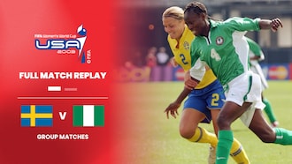Sweden v Nigeria