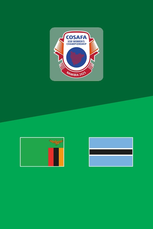 Zambie - Botswana | Demi-finales | COSAFA U-20 Women's Championship 2025 | Match complet