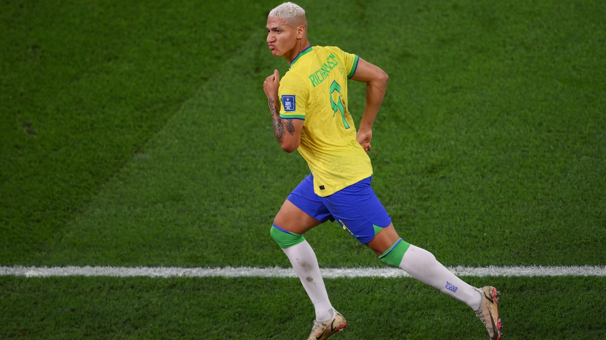 Richarlison Goal 29' | Brazil v Korea Republic | FIFA World Cup Qatar 2022™