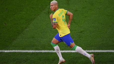 Il gol di Richarlison al 29' | Brasile - Repubblica di Corea | Coppa del Mondo FIFA Qatar 2022