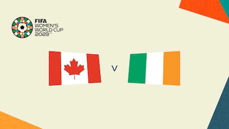 Présentation du match: Canada - République d'Irlande | Groupe B | Coupe du Monde Féminine de la FIFA, Australie & Nouvelle-Zélande 2023™