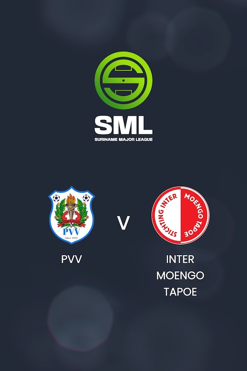 PVV v Inter Moengo Tapoe | SML Season II - 2025 | Full Match Replay