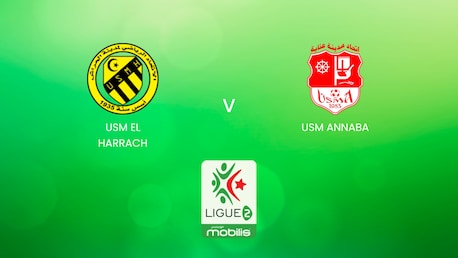 USM El Harrach v USM Annaba | Ligue 2 2024/25 | Algeria| Full Match Replay