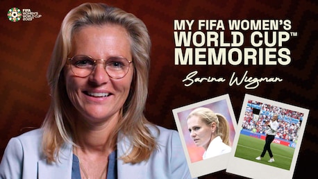 Sarina Wiegman | Minhas Memórias da Copa do Mundo Feminina da FIFA™ 