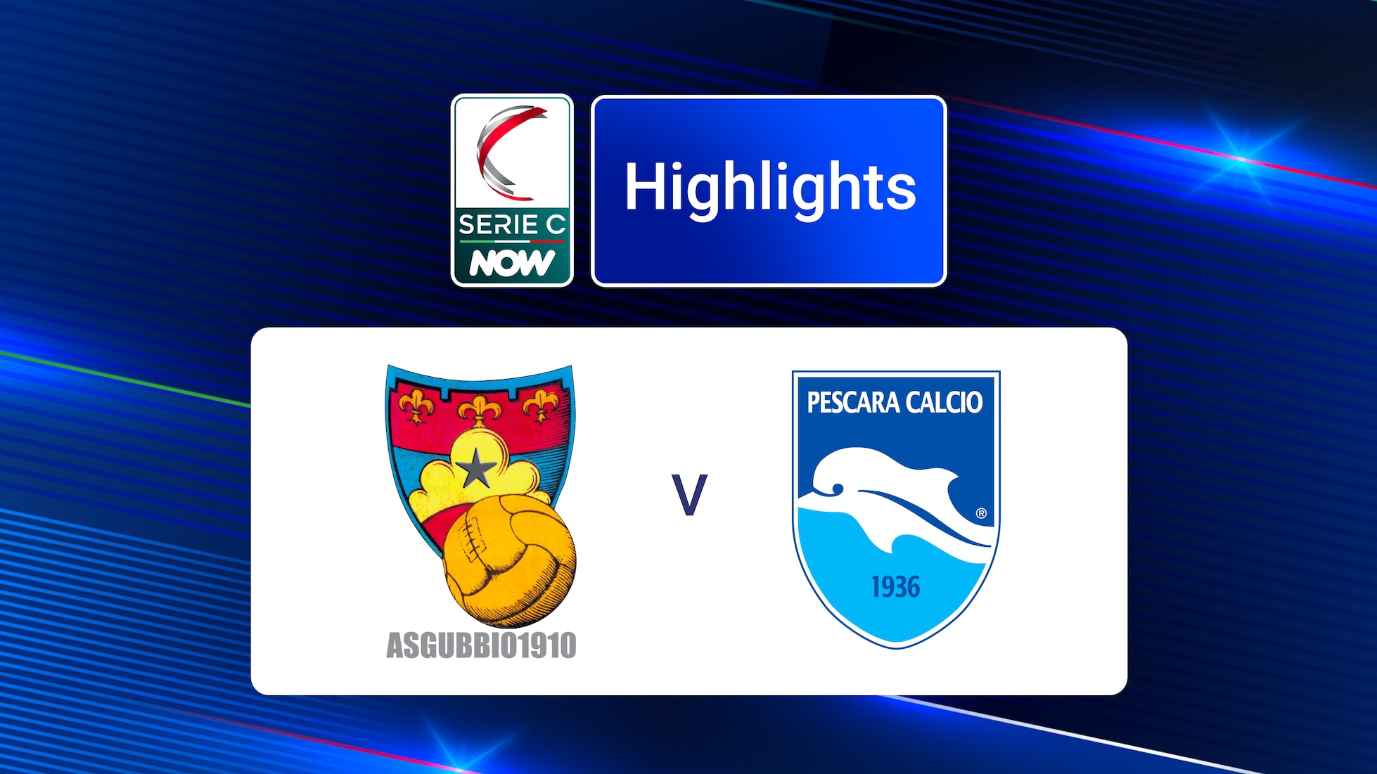  Gubbio v Pescara | Serie C NOW | Highlights