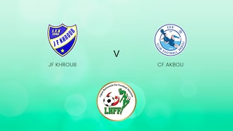 JF Khroub - CF Akbou