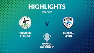 Western Springs x Coastal Spirit | Men's National League Championship 2024 | Melhores momentos
