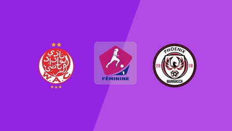 Wydad de Casablanca - Phoenix Football Academy | Frauen Meisterschaft D1 2025-26 | Spiel in voller Länge