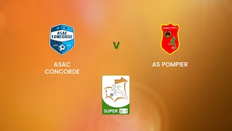 ASAC Concorde vs AS Pompier | Super D-1 | Mauritania | Partido completo