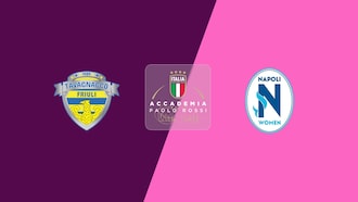 Tavagnacco Fútbol Femenino vs Napoli Women