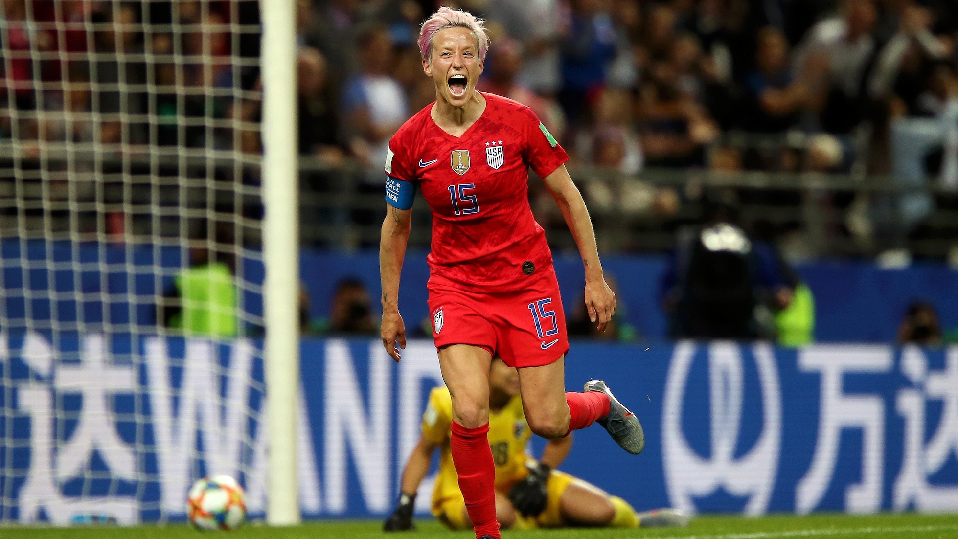 Gol de Megan Rapinoe 78' | EEUU vs Tailandia | Copa Mundial Femenina de la FIFA Francia 2019™