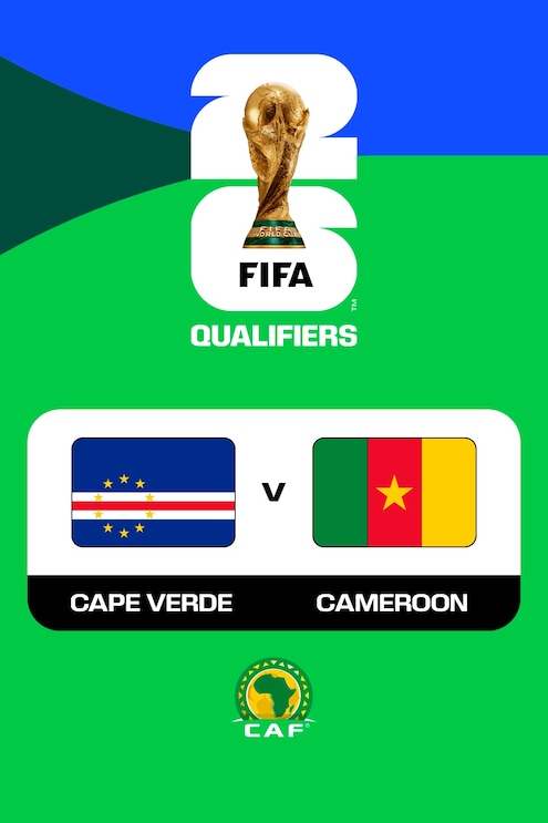 Cap-Vert - Cameroun | Qualifications de la CAF pour la Coupe du Monde de la FIFA 26™ | Replay