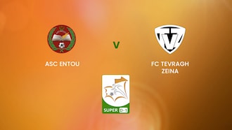 ASC Entou vs FC Tevragh Zeina | Super D-1 | Mauritania | Partido completo