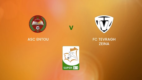 ASC Entou - FC Tevragh Zeina | Super D-1 | Mauritania | Match completo