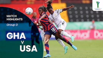 Ghana v USA