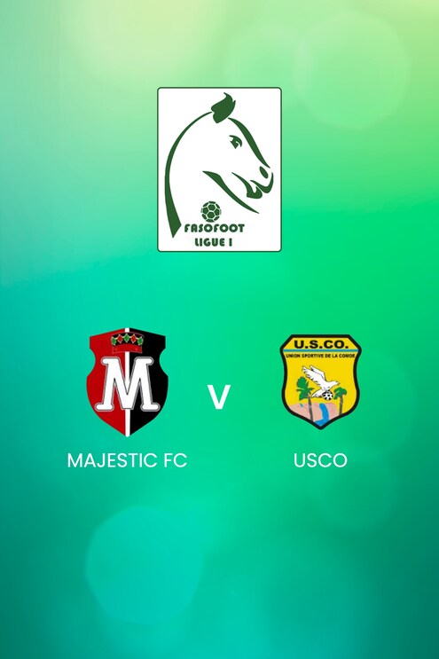 Majestic FC x USCO | Ligue 1 2024/25 | Burkina Faso | Jogo completo