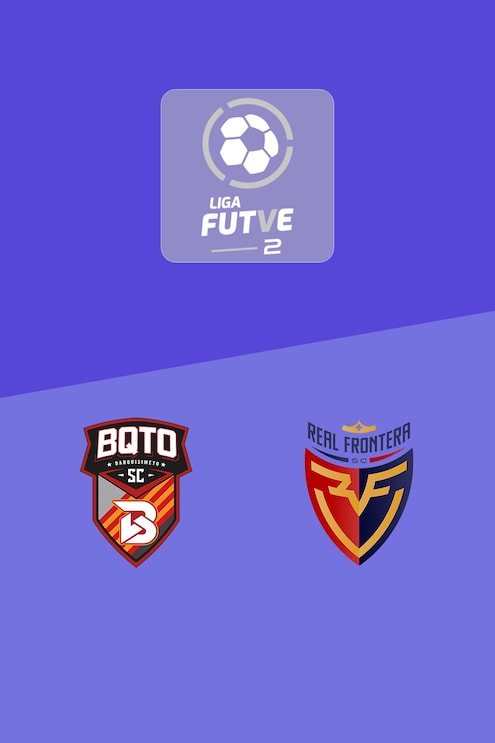 Barquisimeto SC - Real Frontera | Liga FUTVE 2 - 2025 | Match complet