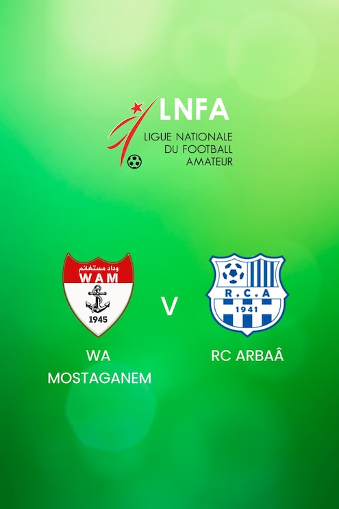 WA Mostaganem - RC Arbaâ | Ligue 2 2024/25 | Algerien | Spiel in voller Länge