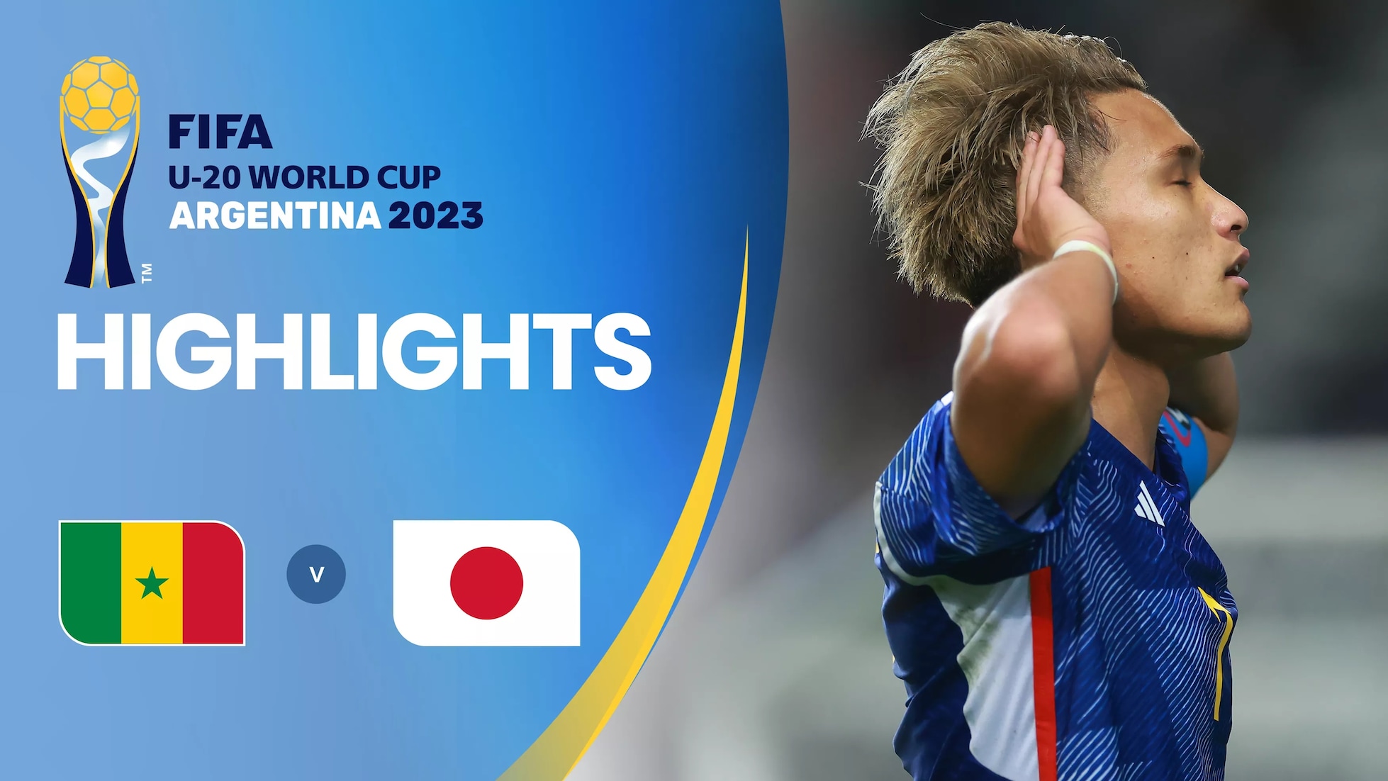 Senegal - Japan | Gruppe C | FIFA U-20-Weltmeisterschaft Argentinien 2023™ | Highlights