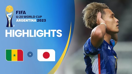 Senegal - Japan | Gruppe C | FIFA U-20-Weltmeisterschaft Argentinien 2023™ | Highlights