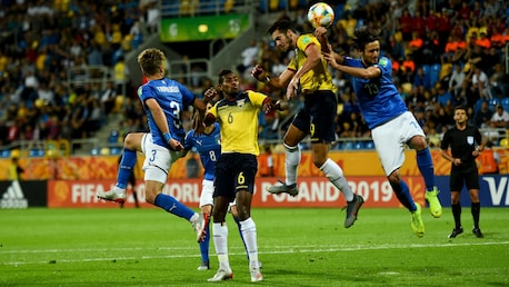 Italien v Ecuador | Spiel um Platz drei | FIFA U-20-Weltmeisterschaft Polen 2019™ | Highlights