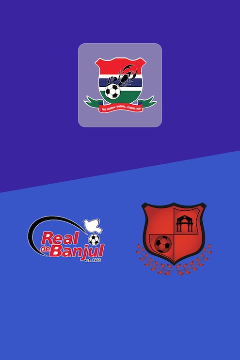 Real de Banjul x Banjul United | GFF League 2024/25 | Gambia | Jogo completo