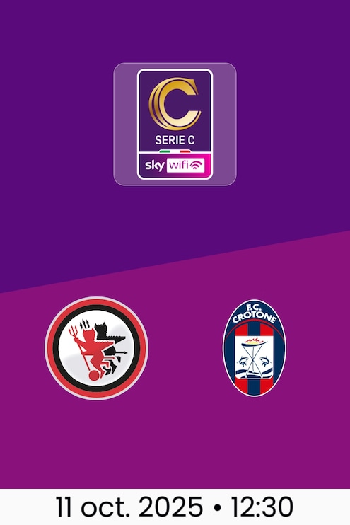 Foggia - Crotone | Groupe C | Serie C 2025/26