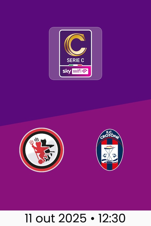 Foggia x Crotone | Grupo C | Serie C 2025/26