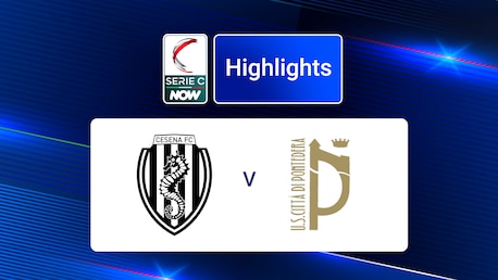 Cesena - Pontedera | Serie C NOW | Highlights