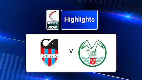 Catania x Monopoli | Serie C NOW | Melhores momentos