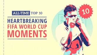 Heartbreaking FIFA World Cup Moments - England | All-Time Top-10s