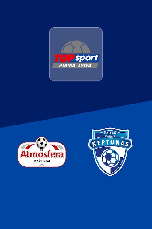 Atmosfera v Neptūnas | Pirma Lyga 2025 | Full Match Replay