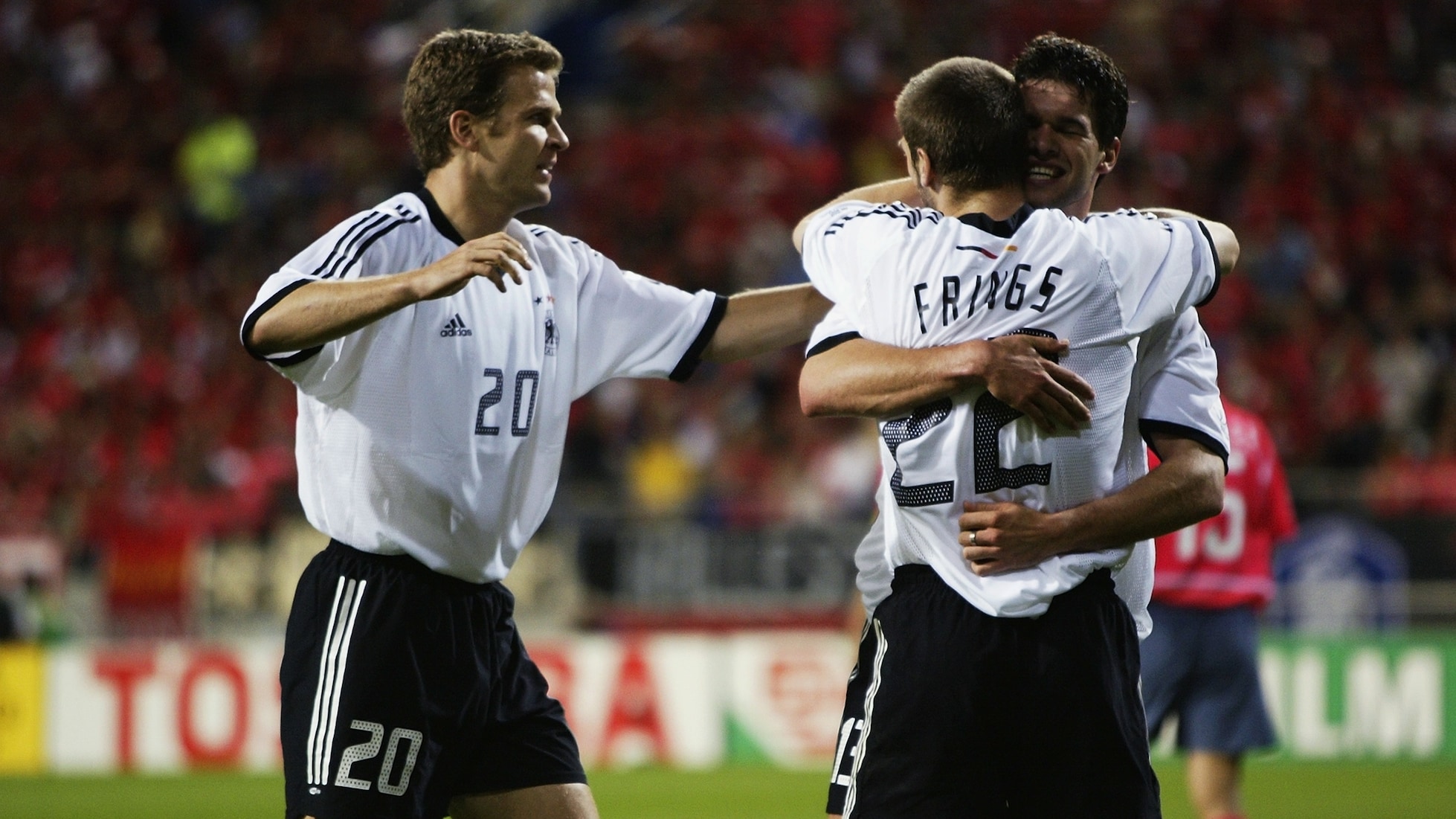 Das Tor von Michael Ballack 75' | Deutschland - Korea Republik | FIFA Fussball-Weltmeisterschaft Korea/Japan 2002™