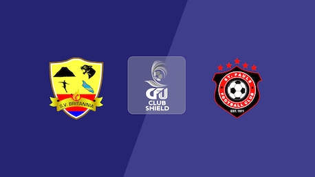 Britannia - St. Pauls United | Gruppo B | 2025 CFU Club Shield | Match completo