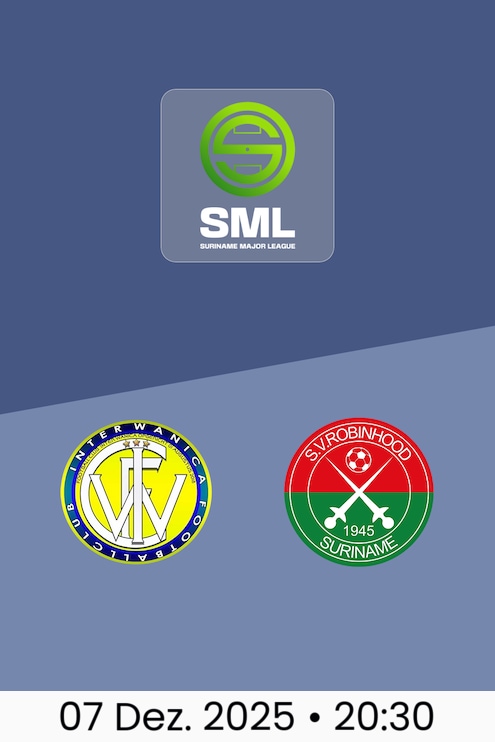 Inter Wanica - Robinhood | Suriname Major League 2025/26