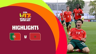 Portugal v Morocco | FIFA U-17 World Cup Qatar 2025™ | Highlights