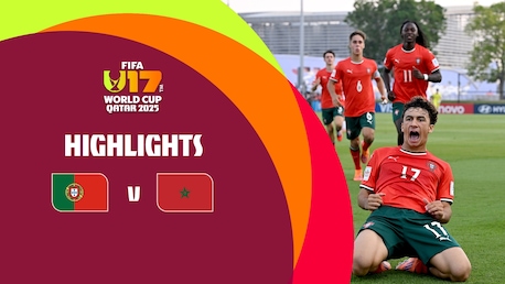 Portugal v Morocco | FIFA U-17 World Cup Qatar 2025™ | Highlights