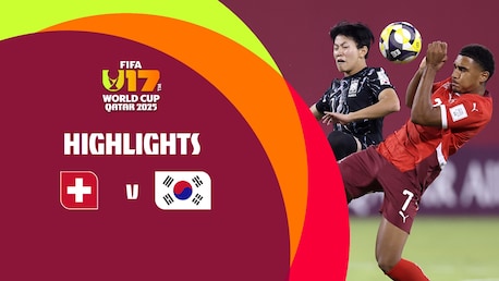Suisse - République de Corée | Coupe du Monde U-17 de la FIFA, Qatar 2025™ | Résumé vidéo
