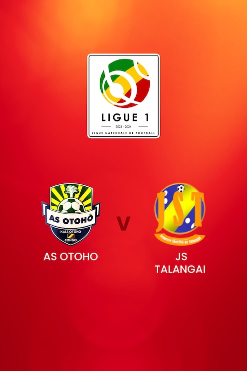 AS Otoho - JS Talangai | Championnat National Direct Ligue 1 | Congo | Match complet