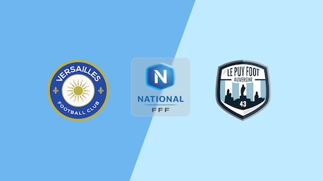 Versailles - Le Puy | Championnat National 2025/2026