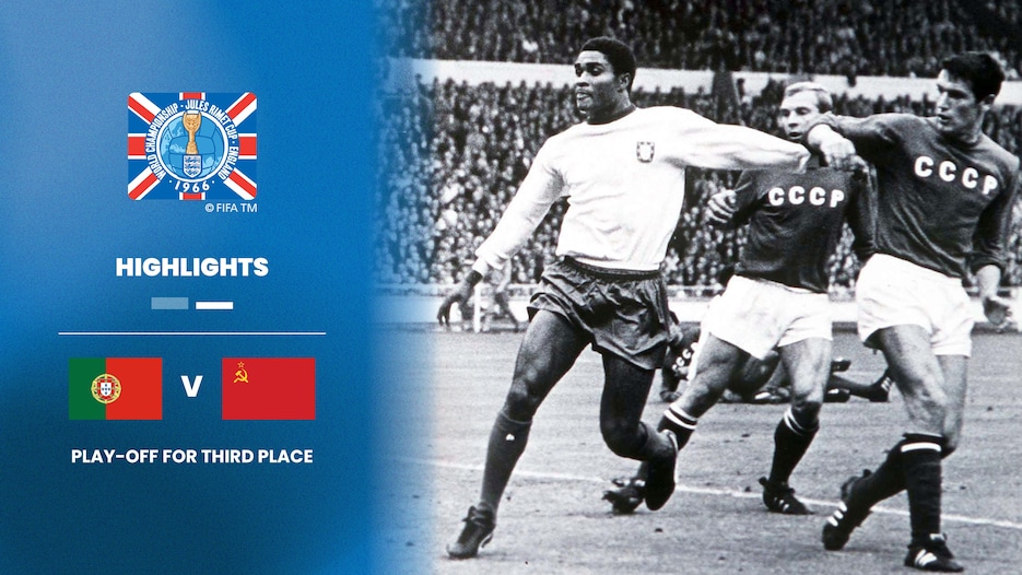Portugal v Soviet Union | Play-off for third place | 1966 FIFA World Cup England™ | Highlights