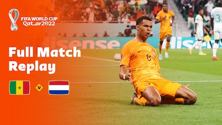 Senegal - Niederlande | Gruppe A | FIFA Fussball-Weltmeisterschaft Katar 2022™ | Spiel in voller Länge